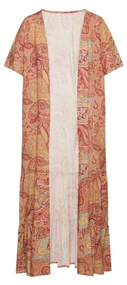 Produktbild von ESHA damen kimono - bordeaux mehrfarbig, XXL