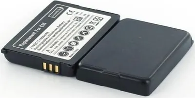 Produktbild von Akku für Siemens S35I Li-Ion 3,6 Volt 900 mAh schwarz
