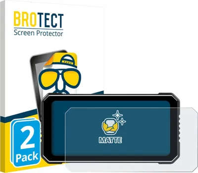 Produktbild von 2x BROTECT Schutzfolie für Vtopek MT26 6.25" Displayschutz Displayschutzfolie Folie Matt Entspiegelungsfolie