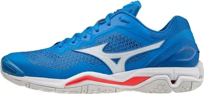 Obrázok produktu pre Mizuno Wave Stealth V X1GA180024, Hádzanárske topánky, Pánske, Modrá, Veľkosť: 39