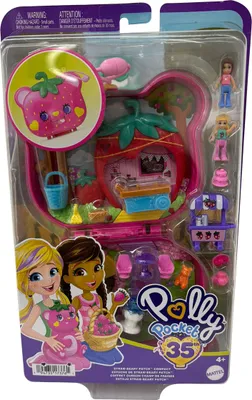 Obrázek produktu pro Polly Pocket HRD35, Zahrada, 4 rok/roky, Vícebarevný, Plast