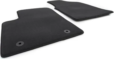 Image de Tapis de sol pour Ford Ka (à partir de 2012) Velours Tapis de sol en qualité d'origine Noir, avant