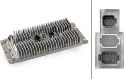Productafbeelding van Stuurapparaat voor LED-verlichting, 12V, 2-kanaals, met cold scan functie