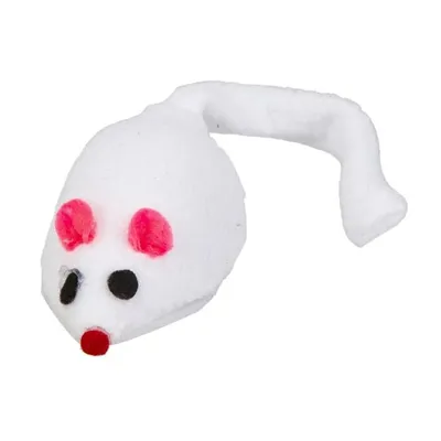 Produktbild von Katzenspielzeug - Rennmaus zum Aufziehen - Ø ca. 4 cm