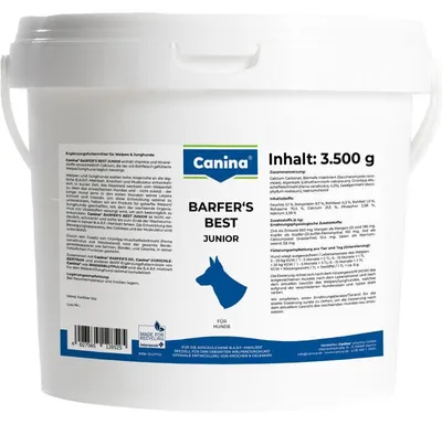 Produktbild von 850 g Canina Barfers Best Junior
