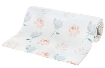 Obrázok produktu pre Bocioland Bambus Windel 120X120Cm Glockenblumen Boc0345