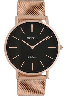 Image de Oozoo - Montre Femme - C9925 - Or rose noir