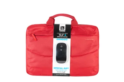 Zdjęcie produktu dla Tucano Idea, Etui kieszeniowe, 39,6 cm (15.6"), Pasek na ramię, 354 g