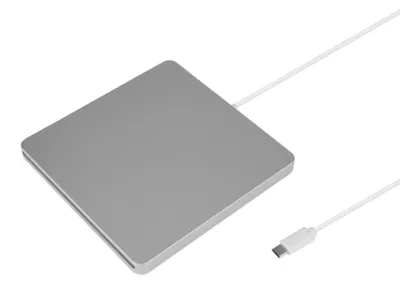 Image de Graveur externe, lecteur CD, silencieux, portable, type C 2.0, pour bureau à domicile, ordinateur portable, bureau, études