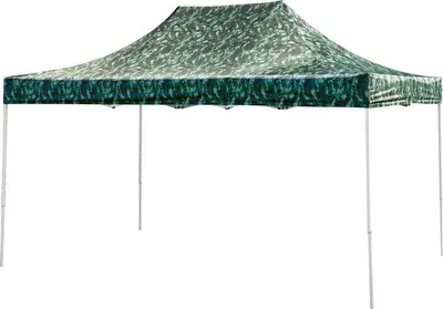 Imagen del producto de Carpa FESTIVAL 30, 3x3 m, camuflaje, profesional, lona resistente a los rayos UV, sin paredes