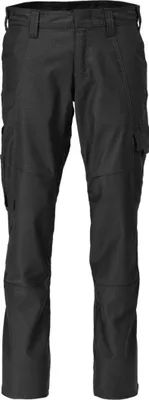 Image de Pantalon avec poches sur les cuisses Noir, taille 90 C54 MASCOT 20179-459-09