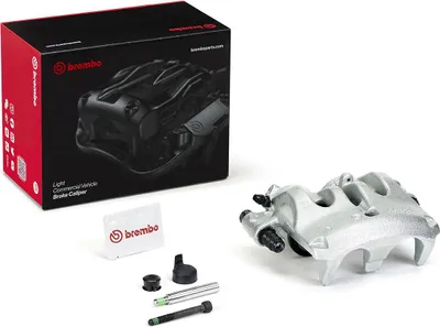 Image de Étau de frein avant gauche, référence BREMBO F BR 062, diamètre 52 mm, compatible avec les modèles MERCEDES-BENZ Sprinter 3,5 tonnes (907, 910) et SPRINTER 3 tonnes (910)