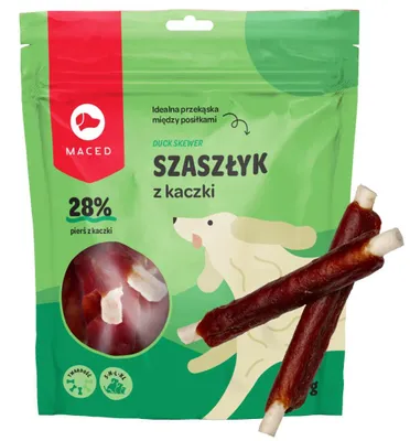 Zdjęcie produktu dla Maced Pałeczki Wołowe Z Kaczką 500G Przysmak Dla Psa