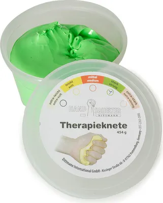Immagine prodotto di Argilla per modellare a mano Dittmann, 453 g - verde