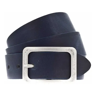 Produktbild von Vanzetti Leder Gürtel Neon Booster 35mm Full Leather Belt W110 Nightblue blau