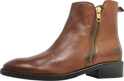 Produktbild von 2 Go Fashion Damenschuhe Stiefel Braun Freizeit, Schuhgröße:40 EU