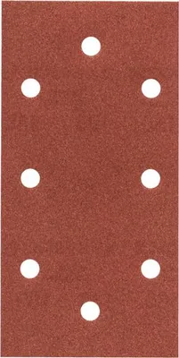 Produktbild von Schleifblatt C430, 93 x 186 mm, 2x40, 3x80, 3x120, 2x180, 8 Löcher, 10er-Pack