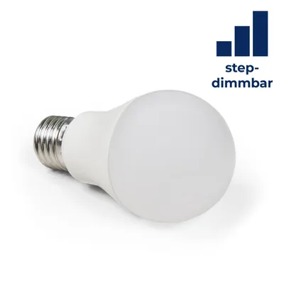 Produktbild von LED Glühlampe McShine, E27, 11W, 1.055 lm, 3000K, warmweiß, step dimmbar 100/50/10%