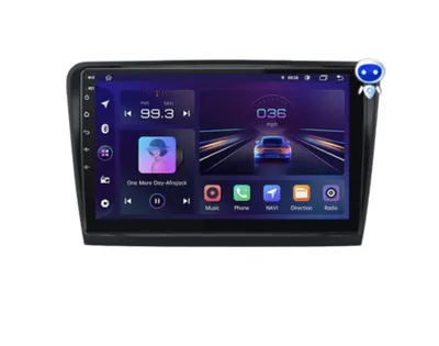 Obrázek produktu pro Junsun 2GB RAM Navigace do Skoda Superb 2 2008-2015 s WIFI, GPS NAVIGACE, KAMERA, Android Autorádio ŠKODA SUPERB II MK2 2005-2015 s GPS navigací, WIFI, Bluetooth Handsfree, USB