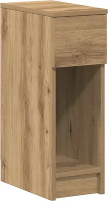 Produktbild von Nachttisch mit Schublade Artisan-Eiche 20x36x60 cm
