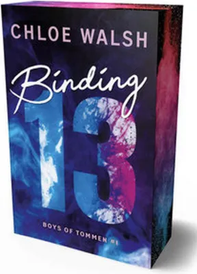 A book cover for 'Binding 13' by Chloe Walsh.