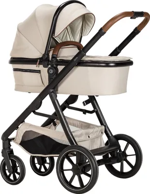 Produktbild von Qute Q-Journey Kinderwagen - Schwarz / Taupe