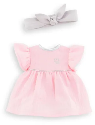 Image de Ma Corolle - Robe de poupée avec bandeau