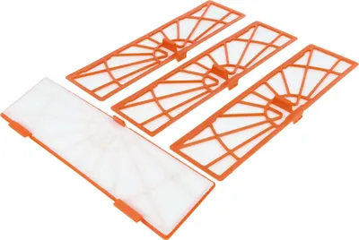 Produktbild von vhbw Filterset 4x Filter kompatibel mit Neato Botvac 70, 70E, 75, Connected, D5, D3, 75E, 85, 85E Staubsaugerroboter - Staubfilter
