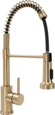 Produktbild von Rea Küchenarmatur Colin Brush Gold