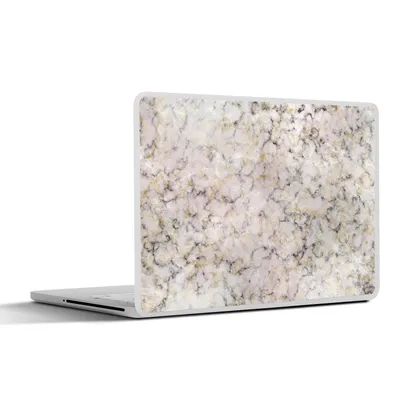 Produktbild von MuchoWow® Laptop Aufkleber Sticker Cover Marmor - Achat - Abstrakt - Edelsteine 30x21 cm - Sticker für Laptop - Selbstklebend
