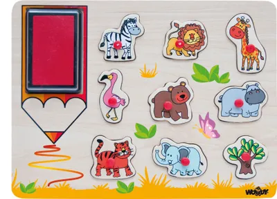 Immagine prodotto di Francobolli "Animali esotici