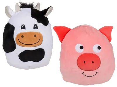 Produktbild von Plüschtier 2-in-1 Kuh/Ferkel