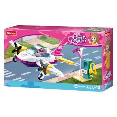 Produktbild von Sluban Girls Dream M38-B0921B Privatjet