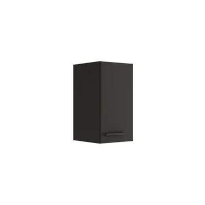 Produktbild von Optifit Hängeschrank Madrid420 BxTxH 30 x 34,6 x 57,6 cm anthrazit matt zerlegt Anschlag reversibel KUMA O306-9+