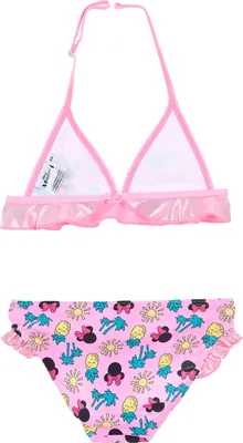 Produktbild von Minnie Mouse Party in Hawaii Bikini Bade-Set Badeanzug Bademode, Größe:128