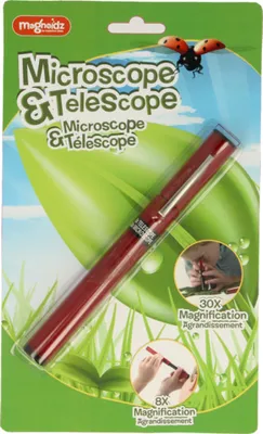 Produktbild von Keycraft Mikroskop-Teleskop – Innovatives Spielzeug für kleine Entdecker