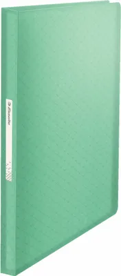 Produktbild von Esselte Portalistino Colour'Ice, Grün, Polypropylen (PP), 80 Taschen, A4, 233 mm, 25 mm
