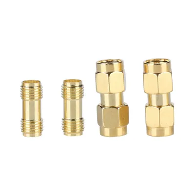 Produktbild von SMA-Stecker, Adapterstecker, SMA auf SMA, SMA-Stecker auf SMA-Stecker, RF-Koaxial-Adapterstecker