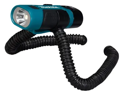 Zdjęcie produktu dla Makita ML705, LED, 1 szt., 250 g, 1500 mAh, Czarny, Turkusowy
