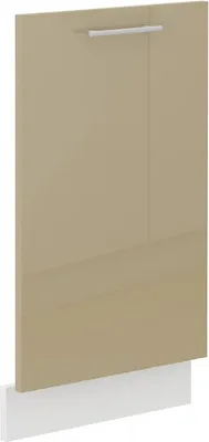 Immagine prodotto di Anta per lavastoviglie da incasso LAJLA - 45x72 cm, cappucino / bianco