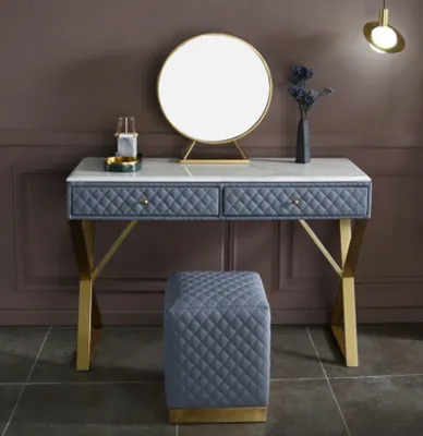 Image de Table de maquillage Commode moderne Tables Coiffeur Cosmétique Sideboard Sektretär Nouveau