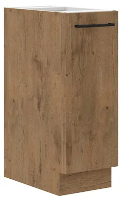 Produktbild von Küche Vigo Eiche Lancelot matt Unterschrank 30 cm Schrankauszug Küchenschrank