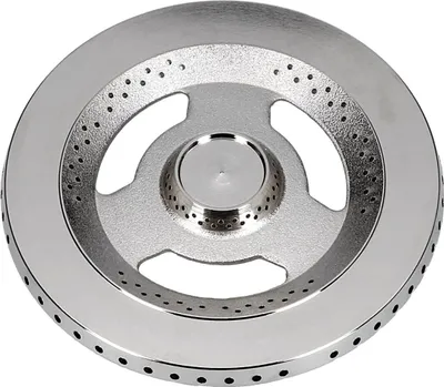 Produktbild von Brennerkrone 120mmØ für Blitzbrenner smeg 882410180 auf Gaskochfeld