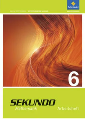 Immagine prodotto di Sekundo 6. Arbeitsheft. Baden-Württemberg