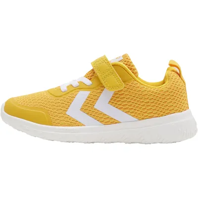 Produktbild von hummel Actus Recycled Sneaker Kinder saffron 35
