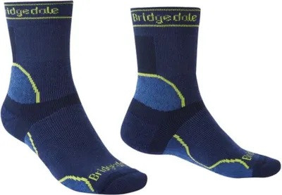 Zdjęcie produktu dla Tekkingsocken Bridgedale Trail Run Midweight Merino Crew L/44-47 cm - mrineblau