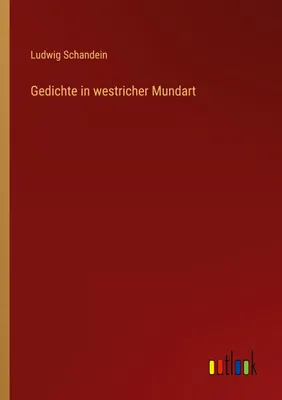 Produktbild von Gedichte in westricher Mundart