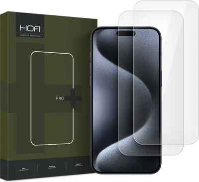 Produktbild von Szkło Hartowane Hofi Glas Pro+ 2er-Pack Iphone 16 Pro Max Klar