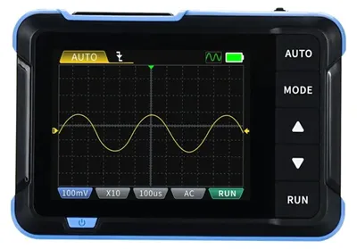 Obrázok produktu pre Prenosný 2v1 mini osciloskop FNIRSI DSO153 s generátorom signálu