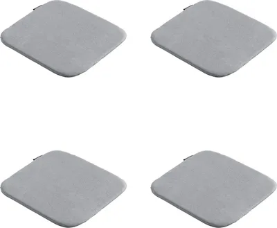 Produktbild von Madison - Sitzkissen Panama hellgrau - ca. 40x40 cm - 4er-Set